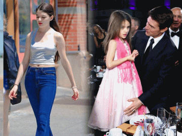 Từng là biểu tượng thời trang nhí, "công chúa Hollywood" tuổi bẻ gãy sừng trâu mặc mặc giản dị vẫn đẹp rạng ngời