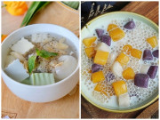 Bếp Eva - Cuối tuần nấu 5 món chè vừa ngon mát lại dễ làm để giải nhiệt ngày hè nắng nóng