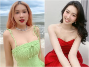 Giải trí - Vẻ gợi cảm ngoài đời của hai mỹ nữ miền Tây đóng phim học đường hot nhất đầu năm 2023