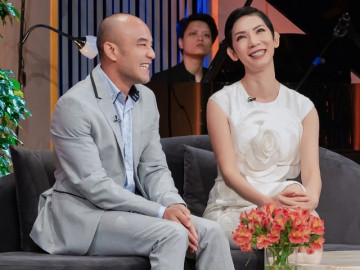 Vợ chồng Xuân Lan quen nhau từ đĩa khoai luộc và cưới chỉ sau 2 tháng, siêu mẫu chia sẻ xúc động về mẹ chồng