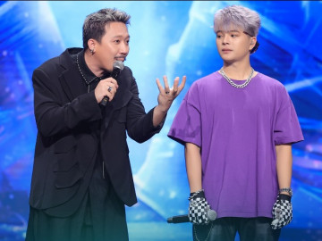 Quang Anh trải lòng: Suy nghĩ dừng lại để làm một công việc khác, vỡ òa khi 4 HLV Rap Việt tranh nhau chọn