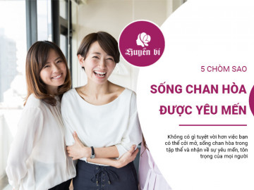5 chòm sao tính cách chan hòa, được nhiều thầy yêu, bạn mến