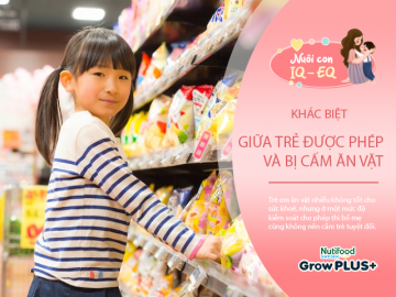 Đứa trẻ được phép ăn vặt và bị cấm ăn vặt khi còn nhỏ, đây mới là đứa trẻ trưởng thành tốt hơn