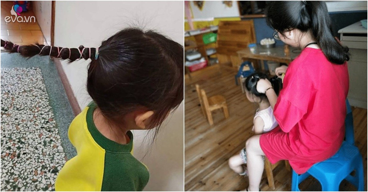 View - Mẹ háo hức khoe con được cô giáo tết 20 kiểu tóc đẹp suốt tháng, tất cả đều khuyên nên kiện cô
