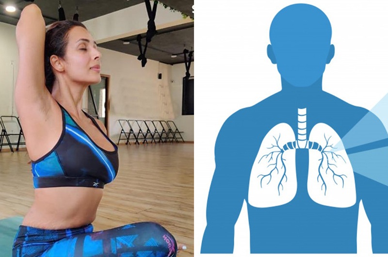 Bác sĩ Du Changwang cho rằng dung tích phổi tốt cũng là một trong những đặc điểm của tuổi thọ. Dung tích phổi tốt hơn có nghĩa là hệ thống hô hấp khỏe mạnh hơn. Những người có dung tích phổi tốt sẽ không bị hụt hơi khi đi bộ.
