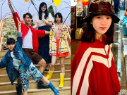 Giải trí - 13 tuổi, bé con của Bố Ơi Mình Đi Đâu Thế đã "trổ giò" cao 1m7, dân mạng ủng hộ đi thi hoa hậu