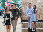 Thời trang - Con gái Mạnh Trường xuất hiện tại VTV, được khen "mỹ nhân thế hệ mới", 13 tuổi mặc đẹp không bị "ép chín"