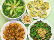 Bếp Eva - Hôm nay nấu gì: Cơm chiều nhìn đơn giản nhưng cực ngon, có món đảm bảo ông xã thích mê