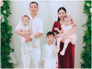 Bà bầu - Mẹ bầu Hải Phòng mang song thai có nguy cơ dính liền, sinh xong ngỡ ngàng vì cân nặng chênh lệch của 2 con