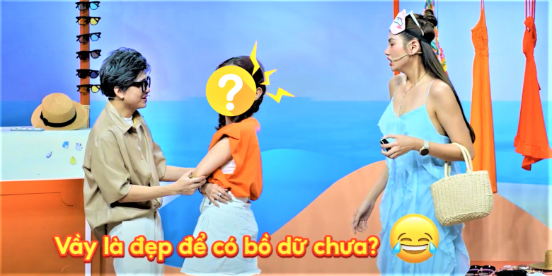 Chẳng biết tác phẩm của “danh hài Minh Sơn được thể hiện ra sao mà khiến hai cha con Sốp Pi phải “khóc thét thế này?