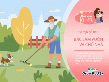 Truyện cổ tích: Bác làm vườn và nhà chủ