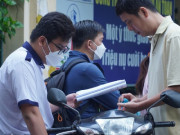 Tin tức - Hình ảnh học sinh TP.HCM vào môn thi đầu tiên của kỳ thi lớp 10