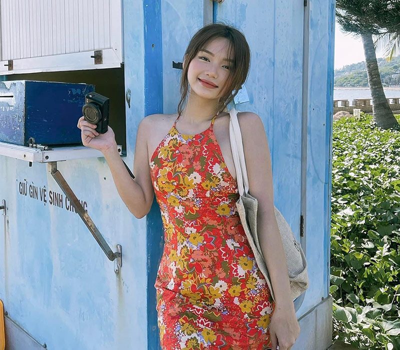 Phạm Thị Trâm Anh (23 tuổi, Vũng Tàu) từng là gương mặt nổi bật tại Miss Teen 2017.
