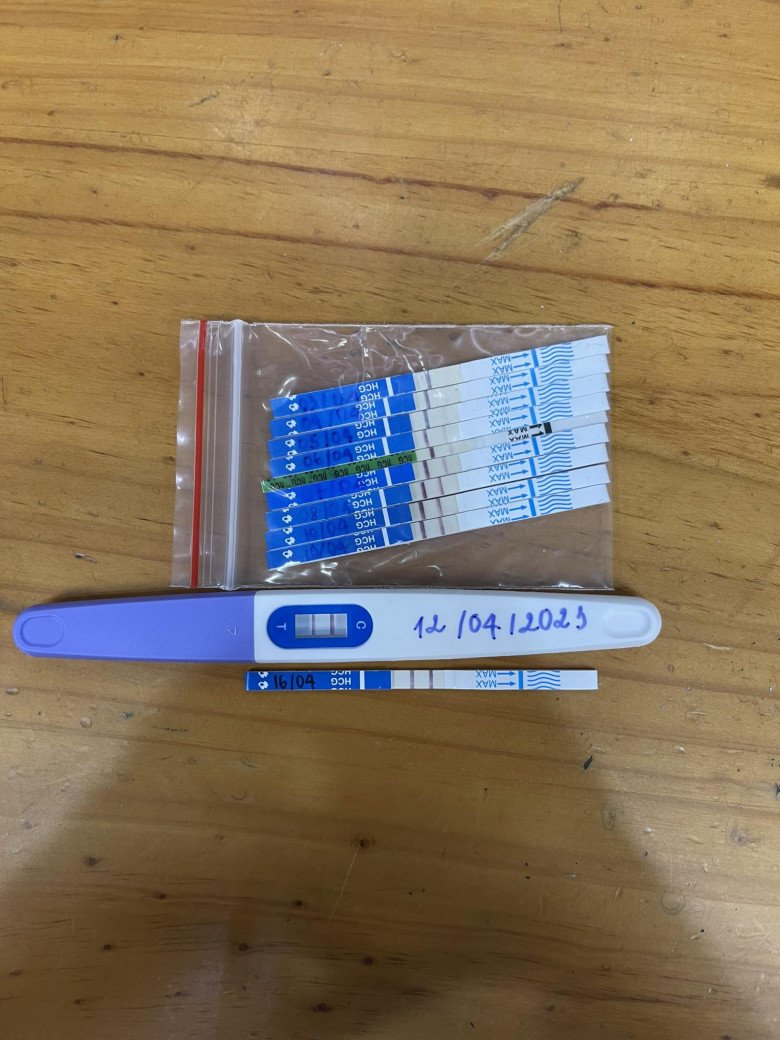 13 năm hiếm muộn phải uống cả ki-lô-gam thuốc, tiêm hàng trăm mũi, tốn 700 triệu đồng mới có tin vui - 3