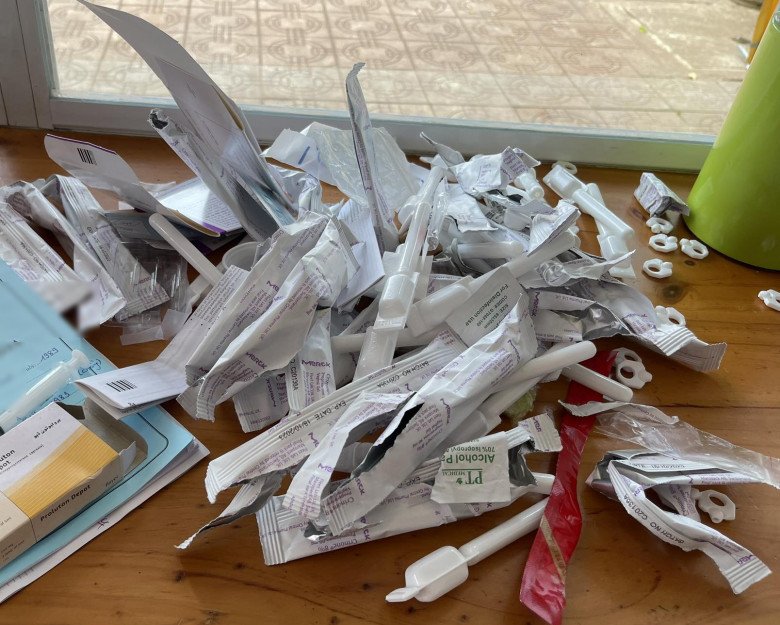 13 năm hiếm muộn phải uống cả ki-lô-gam thuốc, tiêm hàng trăm mũi, tốn 700 triệu đồng mới có tin vui - 4