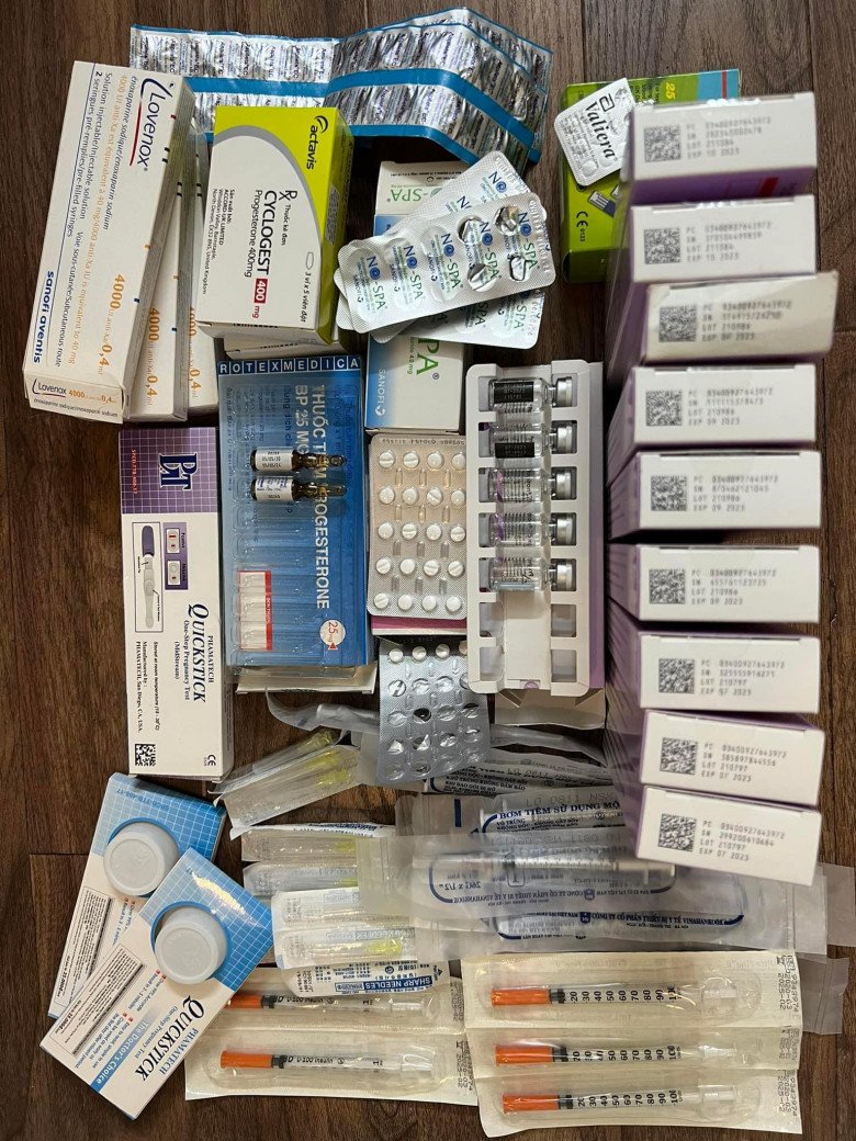 Hành trình tìm con tốn nhiều tiền của, thời gian và cả đau đớn, vất vả của vợ chồng hiếm muộn. (Ảnh: NVCC)