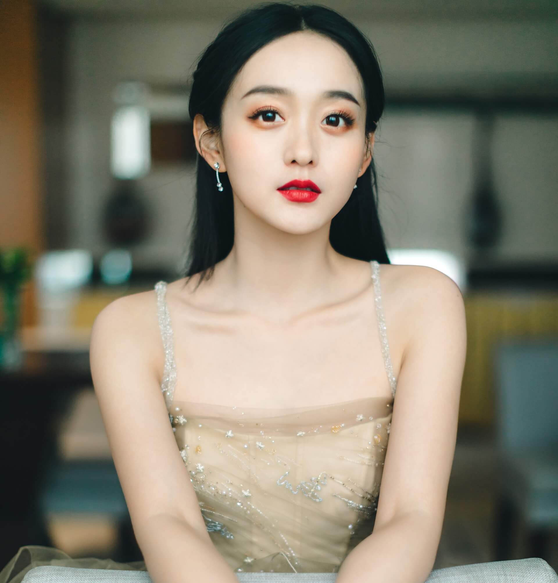 Lộ diện mỹ nhân amp;#34;đè bẹpamp;#34; nàng Vương Ngữ Yên, cứu vãn thảm họa Thiên Long Bát Bộ 2021 - 6