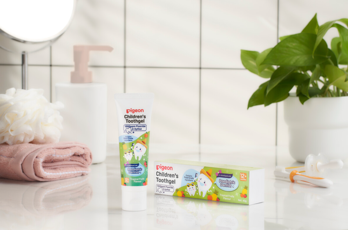 Chọn kem đánh răng không tạo bọt giúp bảo vệ răng cho bé toàn diện