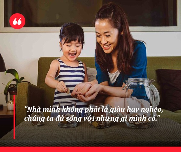 Con hỏi: amp;#34;Nhà mình có giàu không?amp;#34;, bố mẹ thông thái sẽ trả lời theo cách này - 3