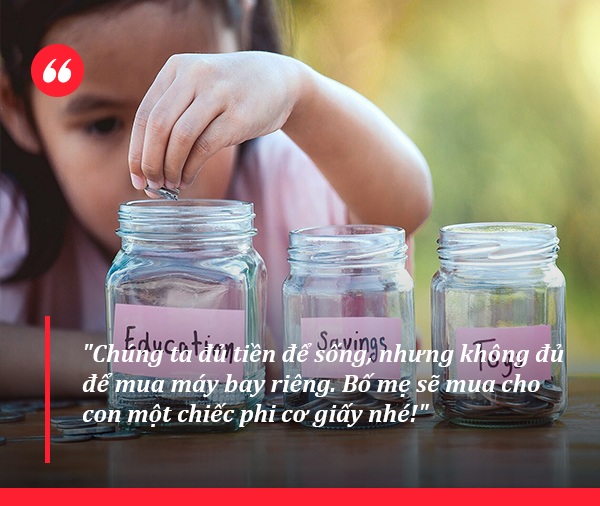 Con hỏi: amp;#34;Nhà mình có giàu không?amp;#34;, bố mẹ thông thái sẽ trả lời theo cách này - 5
