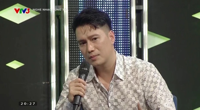 Nam diễn viên rơi nước mắt, nói về người bố đặc biệt.