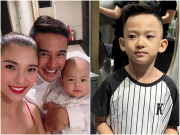 Làm mẹ - Con trai sinh ở Mỹ của Lương Thế Thành Thúy Diễm càng lớn càng điển trai, giống y hệt bố