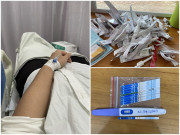 Bà bầu - 13 năm hiếm muộn phải uống cả ki-lô-gam thuốc, tiêm hàng trăm mũi, tốn 700 triệu đồng mới có tin vui