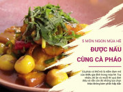 Clip Eva - 5 món ngon mùa hè nấu cùng cà pháo đơn giản, dễ làm, cực kỳ đưa cơm