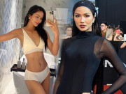 Thời trang - Leo 50 tầng lầu diệt mỡ, H'Hen Niê có body xịn sò vẫn từ chối mặc váy hở giống Ngọc Trinh, "hành" ekip sửa váy