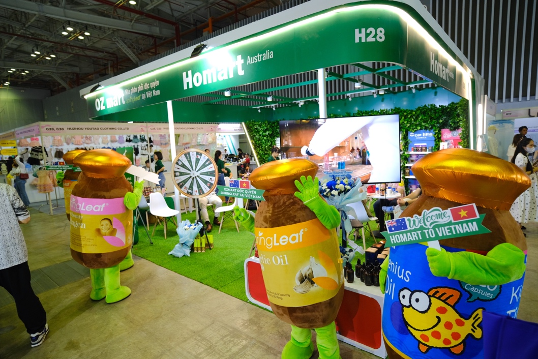 SpringLeaf lần đầu tiên ra mắt người tiêu dùng tại triển lãm sản phẩm và dịch vụ cho mẹ bầu, mẹ và trẻ em 2023 - 1