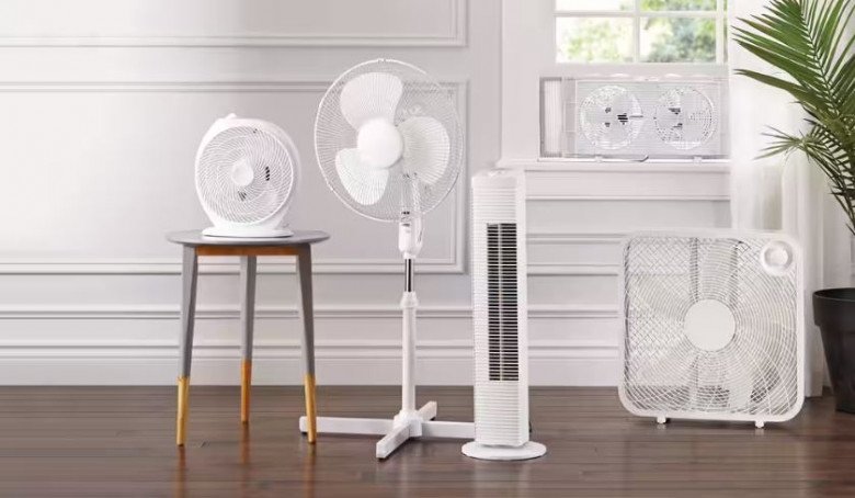 Image of a rechargeable fan