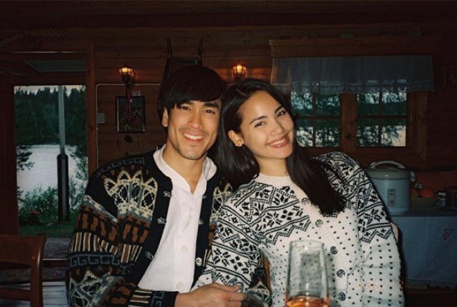 Nadech và Yaya là cặp đôi hot nhất nhì làng giải trí.