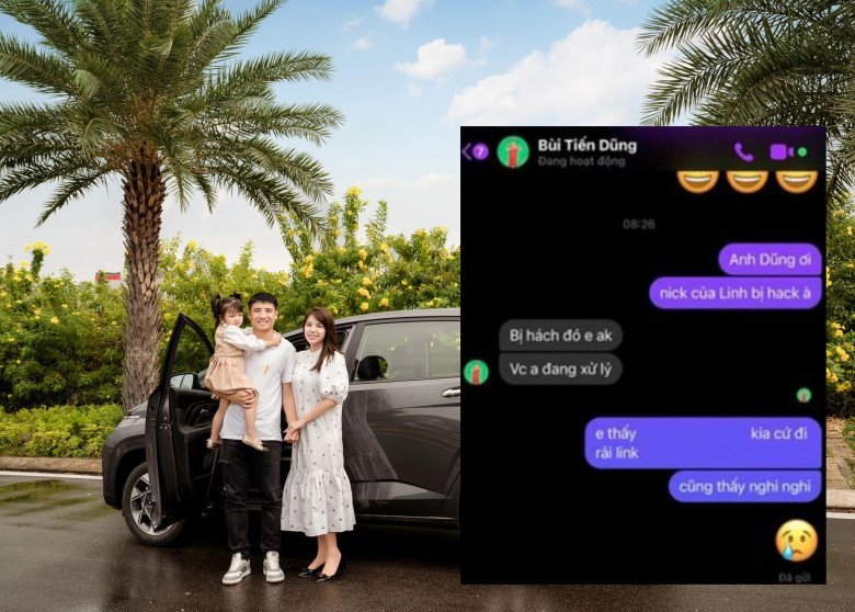 Bùi Tiến Dũng có phản ứng bình tĩnh trước câu chuyện đang gây xôn xao mạng xã hội.