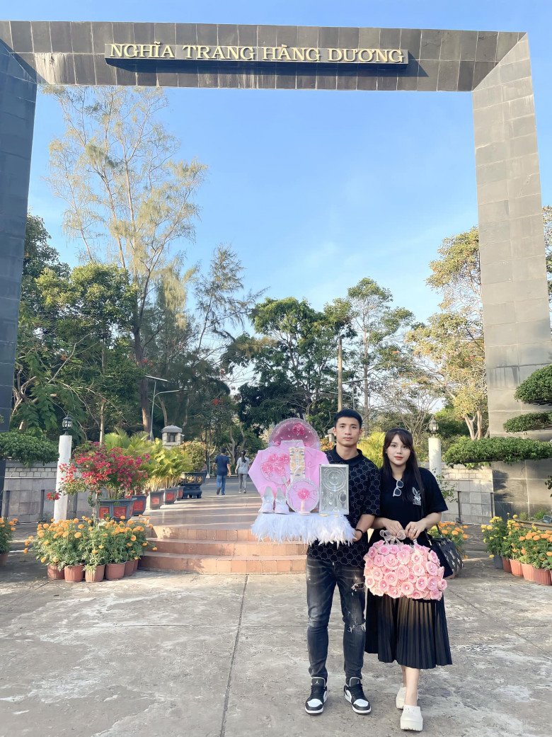 Tháng 5/2023, Bùi Tiến Dũng - Khánh Linh cùng check-in Côn Đảo.