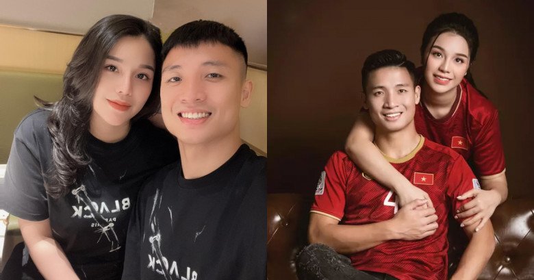 Về chung nhà từ năm 2019, vợ chồng Bùi Tiến Dũng khoe nhiều khoảnh khắc ngọt ngào, hạnh phúc.