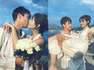 Tài tử số 1 đất Thái cầu hôn bạn gái ngọc nữ sau hơn 1 thập kỷ bên nhau, cả làng giải trí chúc mừng