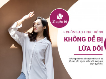 5 chòm sao thông minh, tinh tường, không dễ bị người khác lừa dối, qua mặt