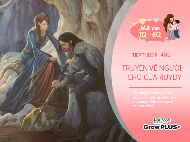 Nuôi con IQ EQ - Truyện cổ tích: Nữ thần băng Giá (Phần 3)