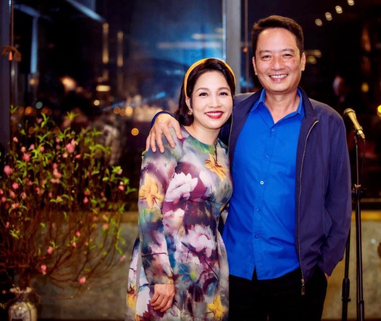 Ca sĩ Mỹ Linh và nhạc sĩ Anh Quân có cuộc sống hạnh phúc khiến nhiều người ngưỡng mộ.