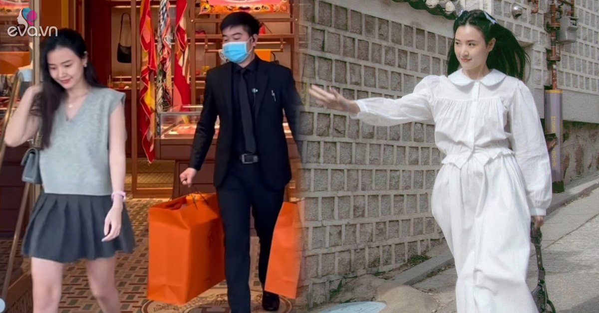 Gallery - Bắt gặp thần tiên tỷ tỷ chốn học đường đi sắm cả núi Hermes, phải nhờ người hộ tống