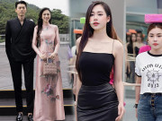 Làm đẹp - "Cô giáo Hà thành dạy tạo dáng" đứng cạnh Hyun Bin, đã sinh 3 con vẫn được khen xứng đôi