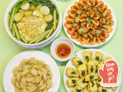 Bếp Eva - Hôm nay nấu gì: Cơm chiều đơn giản nhưng giàu đạm lại nhiều canxi, mùa hè không ăn thật phí