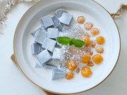 Bếp Eva - Trời nắng, nấu chè kiểu này vừa thơm ngon, thanh mát "chén" vài bát vẫn thòm thèm