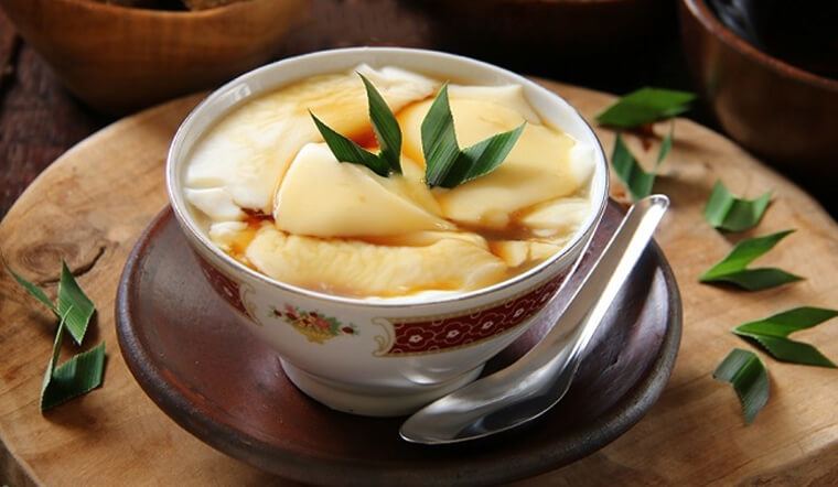 Tào phớ có nhiều tác dụng với cơ thể nếu ăn khoa học và hợp lý. (Ảnh minh họa)