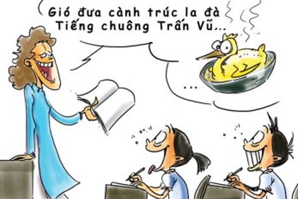 Nhiều ý kiến xoay quanh cách lý giải câu thơ “Canh gà Thọ Xương”.