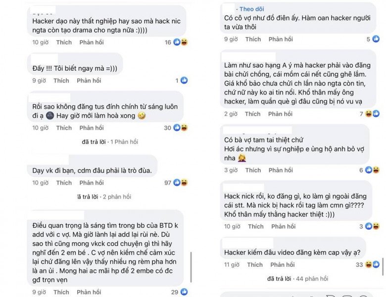  Tất cả dân mạng đều bênh vực hacker trong vụ việc lần này.