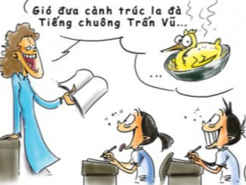 Dân mạng rối não trước lời giải thích của từ Canh gà: Là Canh gà nhưng không phải Canh gà?