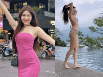 Con gái PGĐ công ty bảo vệ có đôi chân nhiều hoa hậu ao ước vẫn khóc lóc đòi gọt mặt