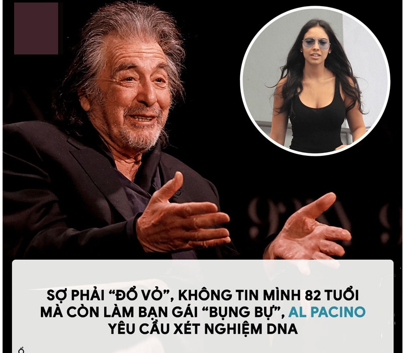 Al Pacino và bạn gái của anh ấy, Noor Alfallah, đã gây chấn động trong tuần này khi một đại diện của ngôi sao “Bố già” xác nhận rằng Pacino đang chào đón đứa con thứ tư ở tuổi 83.
