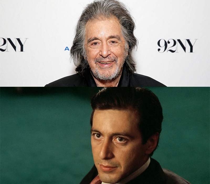Cho những ai chưa biết nam tài tử Al Pacino là ai thì cụ ông tuổi 83 này chính là nam chính trong series điện ảnh lẫy lừng Bố Già (The Godfather 1972).
